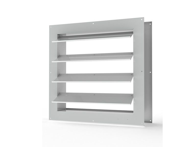 Rejilla de ventilación doble flujo PressureVent