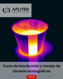 Curso de introducción y manejo de una cámara termográfica