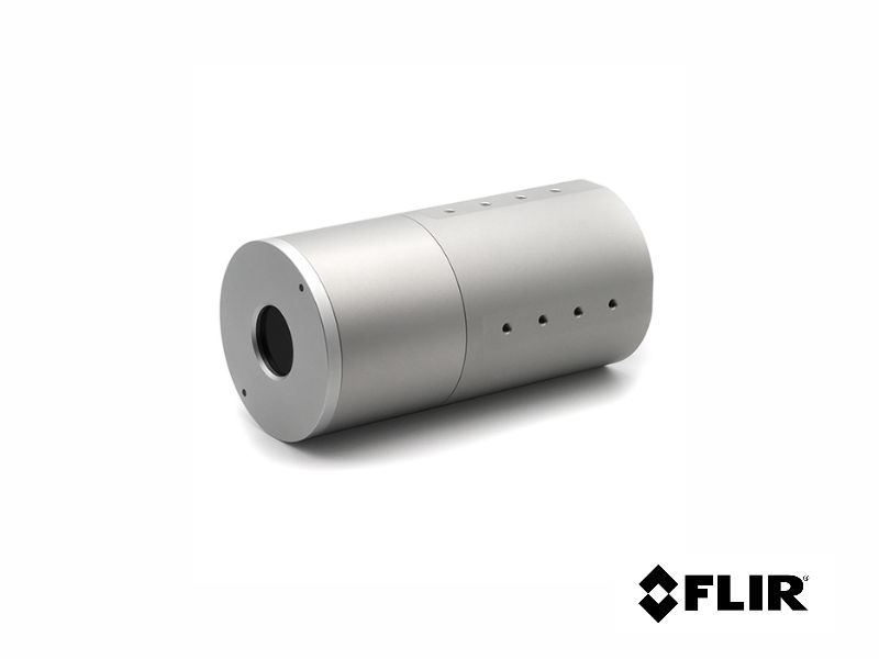 Caixa em aço inoxidável compatível com a série FLIR A50/A70/A400/A500/A700 - Ø55 mm