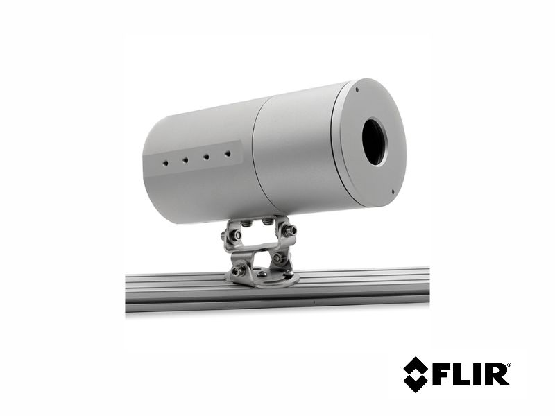 Caixa em aço inoxidável compatível com a série FLIR A50/A70/A400/A500/A700 - Ø55 mm