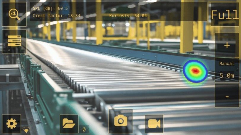 FLIR Si2X detección fallo mecánico