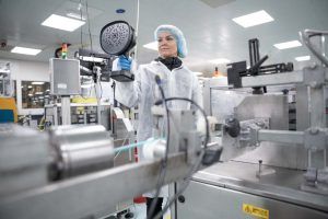 FLIR-Si1-LD Aplicación en industria farmaceutica