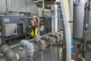 FLIR-Si1-LD Aplicación en entornos industriales