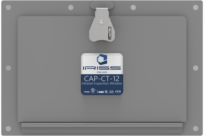 IRISS IRW Janela de infravermelhos em alumínio de grande formato