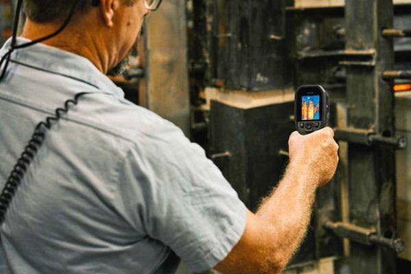 FLIR TG298 - Cámara termográfica alta temperatura