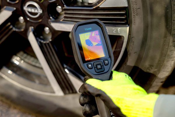 FLIR TG268 - Cámara termográfica - 160x120 pix