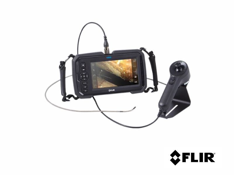 KIT Videoscopio FLIR VS80 con sonda articulada 4 vías - 3,9 mm x 2 m de longitud