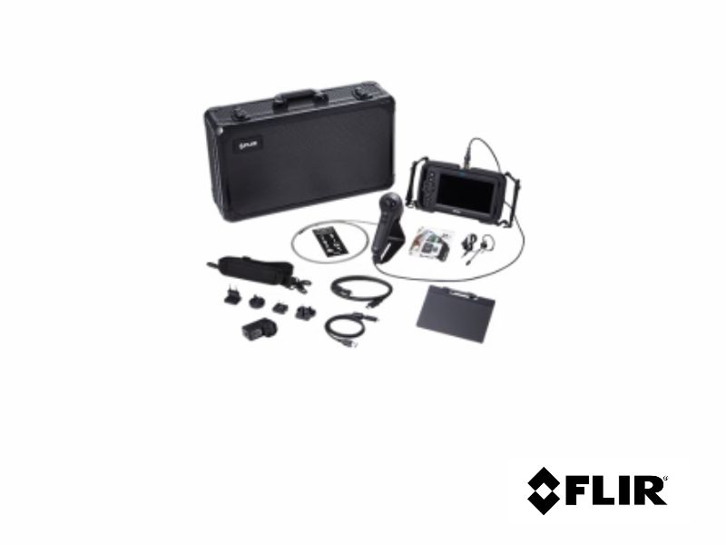 KIT Videoscopio FLIR VS80 con sonda articulada 4 vías - 3,9 mm x 2 m de longitud