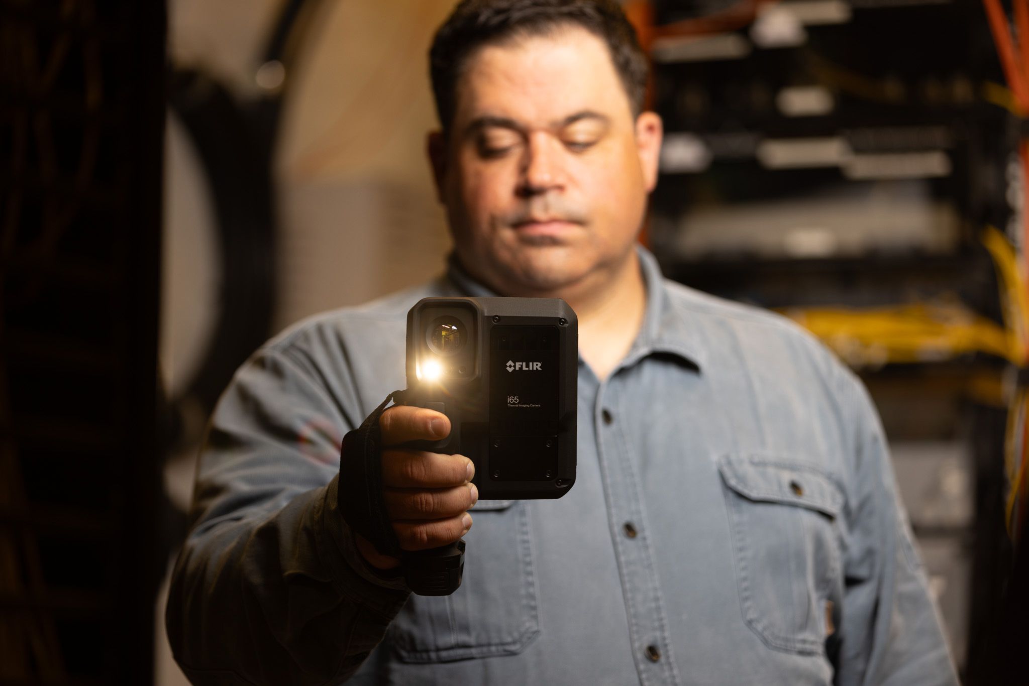 Cámara termográfica FLIR i34