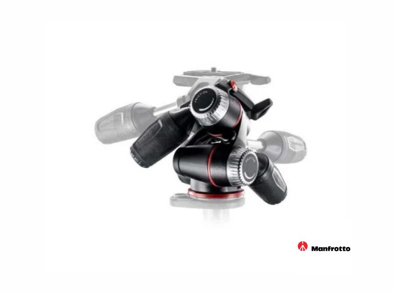 Trípode Manfrotto 055 con cabezal Pan/Tilt
