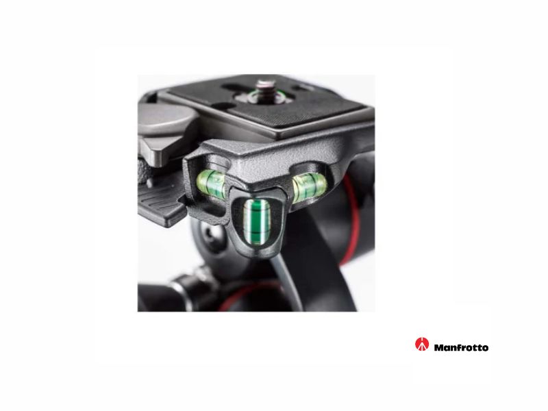Trípode Manfrotto 055 con cabezal Pan/Tilt
