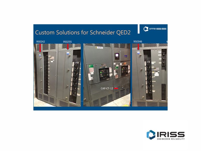 IRISS IRW - Panel de repuesto homologado compatible con Schneider Electric