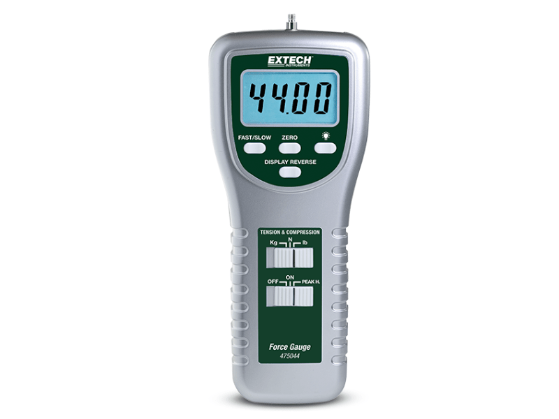 Extech 475044 - Medidor de fuerza de alta capacidad