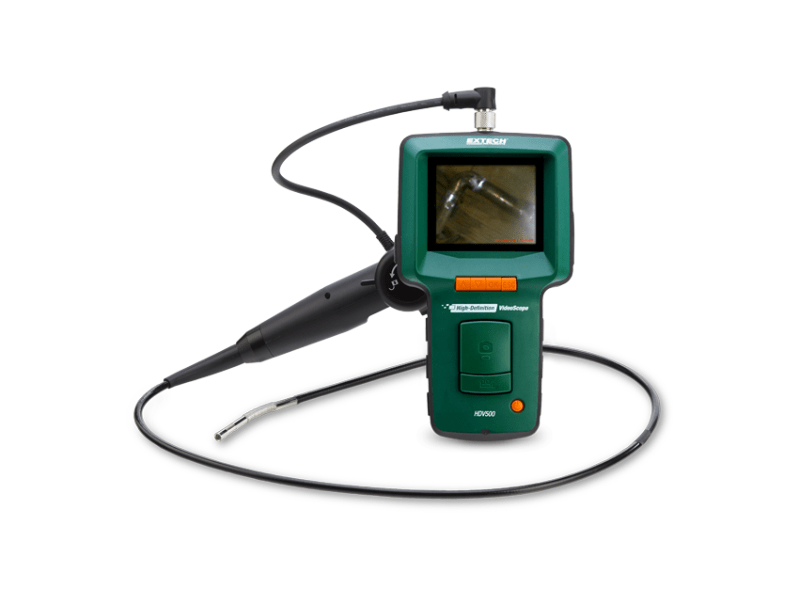 Extech HDV540 - Videoscópio de alta definição com articulação