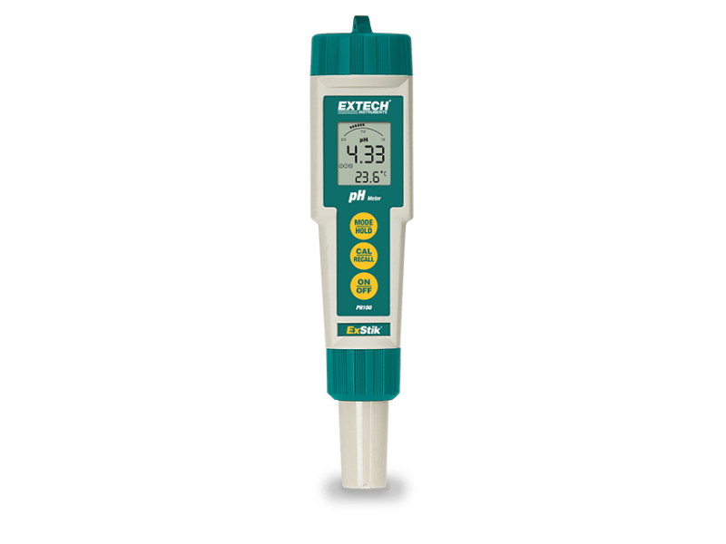 Extech PH100 - Medidor de PH ExStik