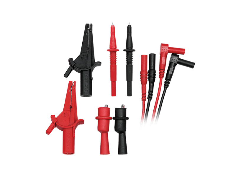Extech TL808-KIT - Kit de cabos de teste profissional