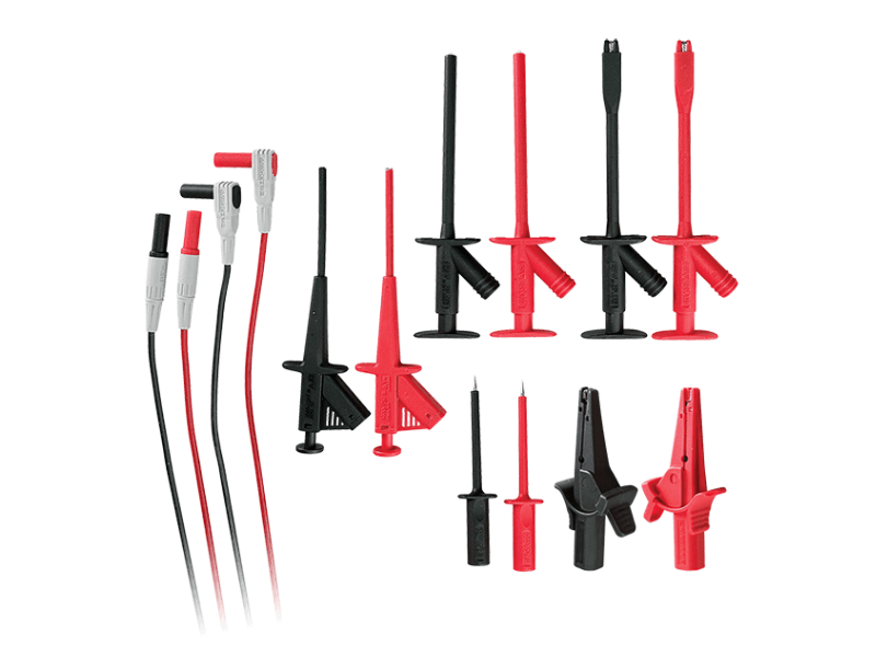 Extech TL831 - Kit de cabos de teste elétricos principais