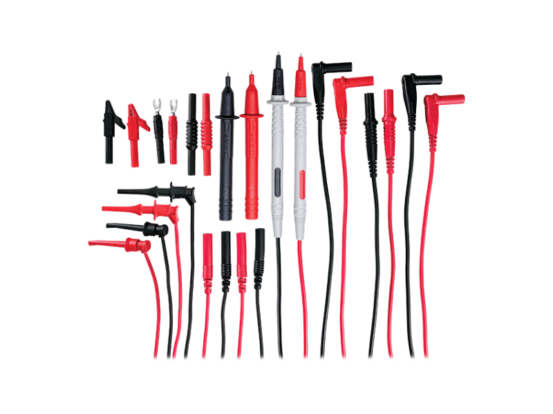 Extech TL841 - Kit de cabos de teste, 16 peças