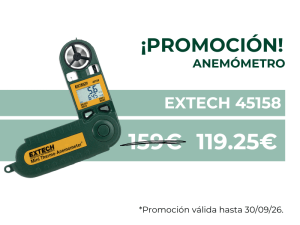EXTECH 45158 Promotion