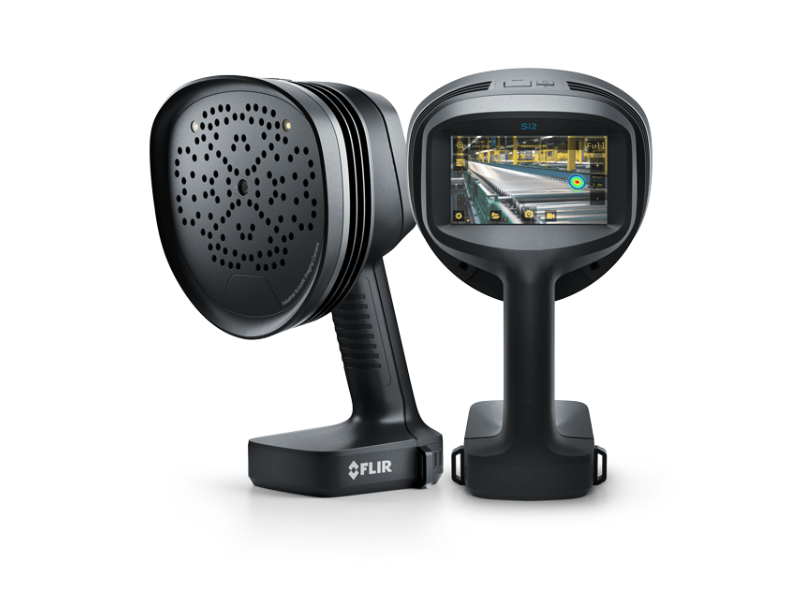 FLIR Si2 Pro - Industrial acoustic imaging camera - ultrasound with integrated battery and GPS