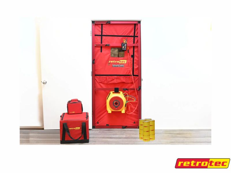 RETROTEC Blower Door 310X (RIPCI)