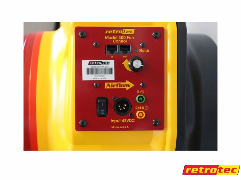 RETROTEC Blower Door 310X (RIPCI)
