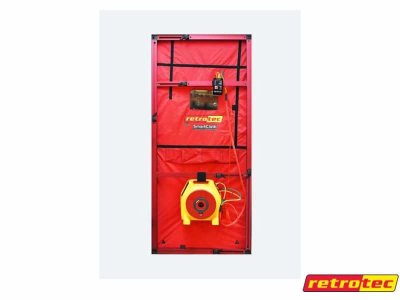 RETROTEC Blower Door 310X (RIPCI)
