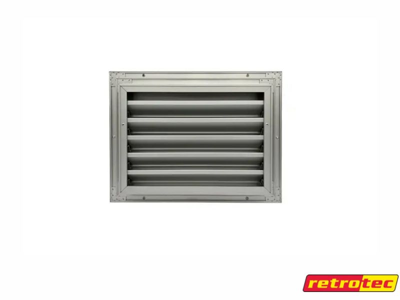 Grelha de fluxo único PressureVent