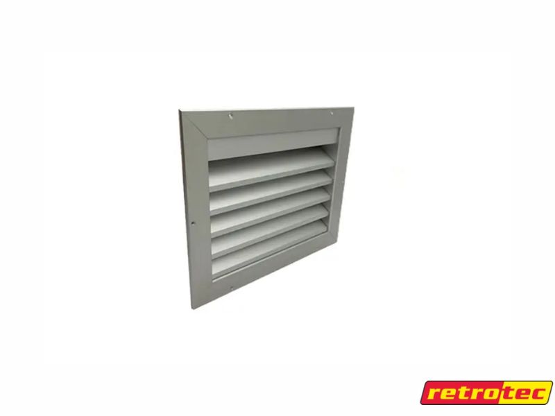 Grelha de fluxo único PressureVent