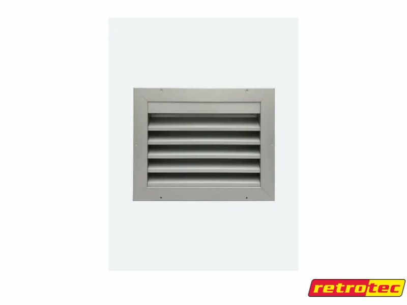 Grelha de fluxo único PressureVent