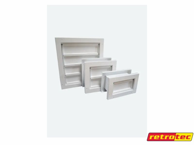 Kit de acessórios de parede PressureVent