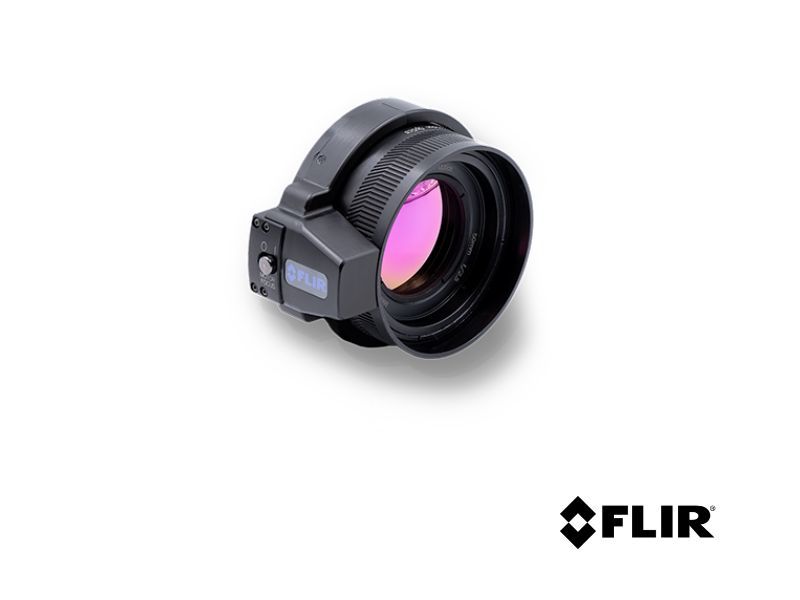 Lente motorizada para FLIR A6481 - 50 mm, 3,0-5,0 µm, f/2,5