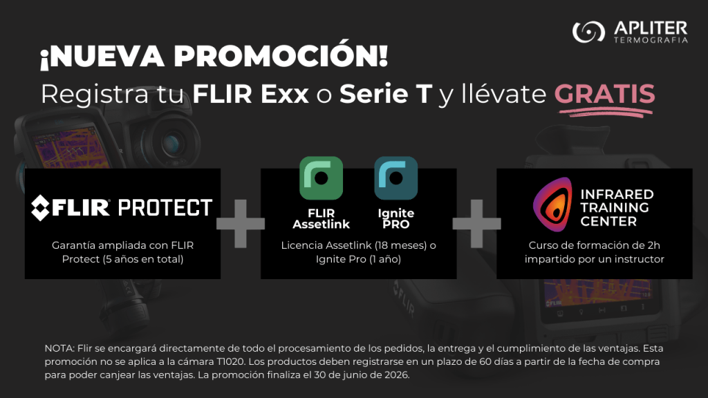 Promoción FLIR febrero-junio 2026