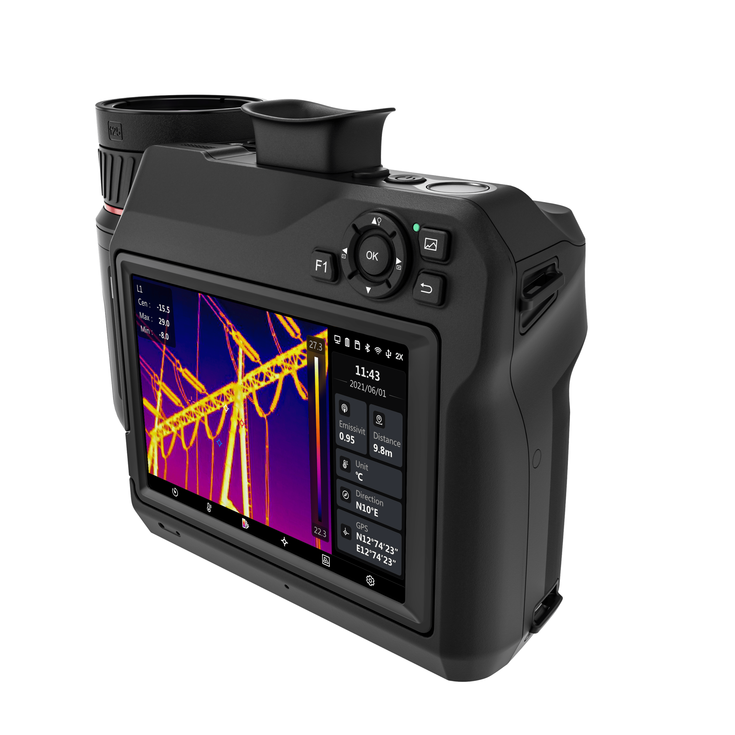 HIKMICRO SP60 Thermal Imaging Camera (640x480)