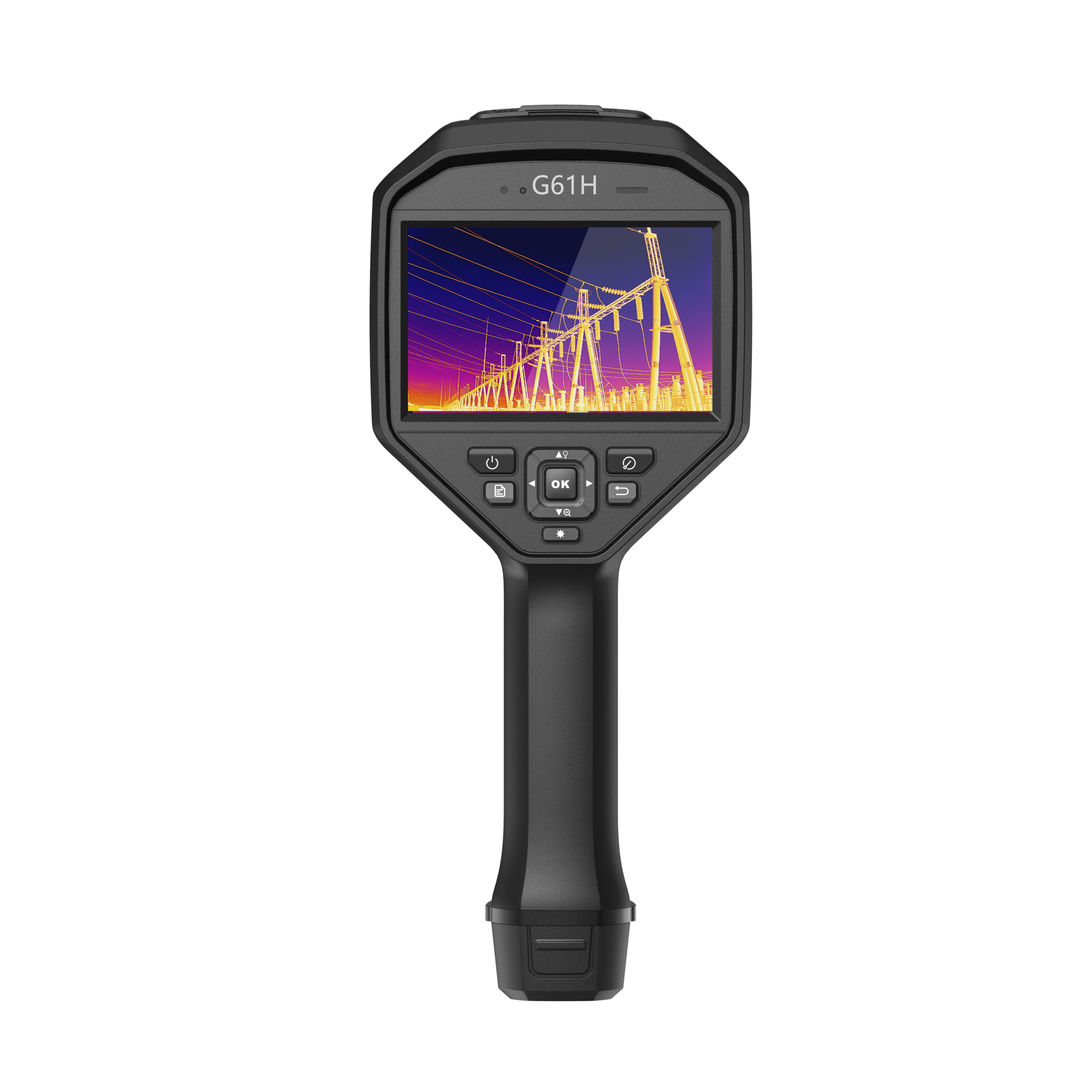 HIKMICRO G61H 25° Thermal Camera (640x480) Auto/Manual Focus