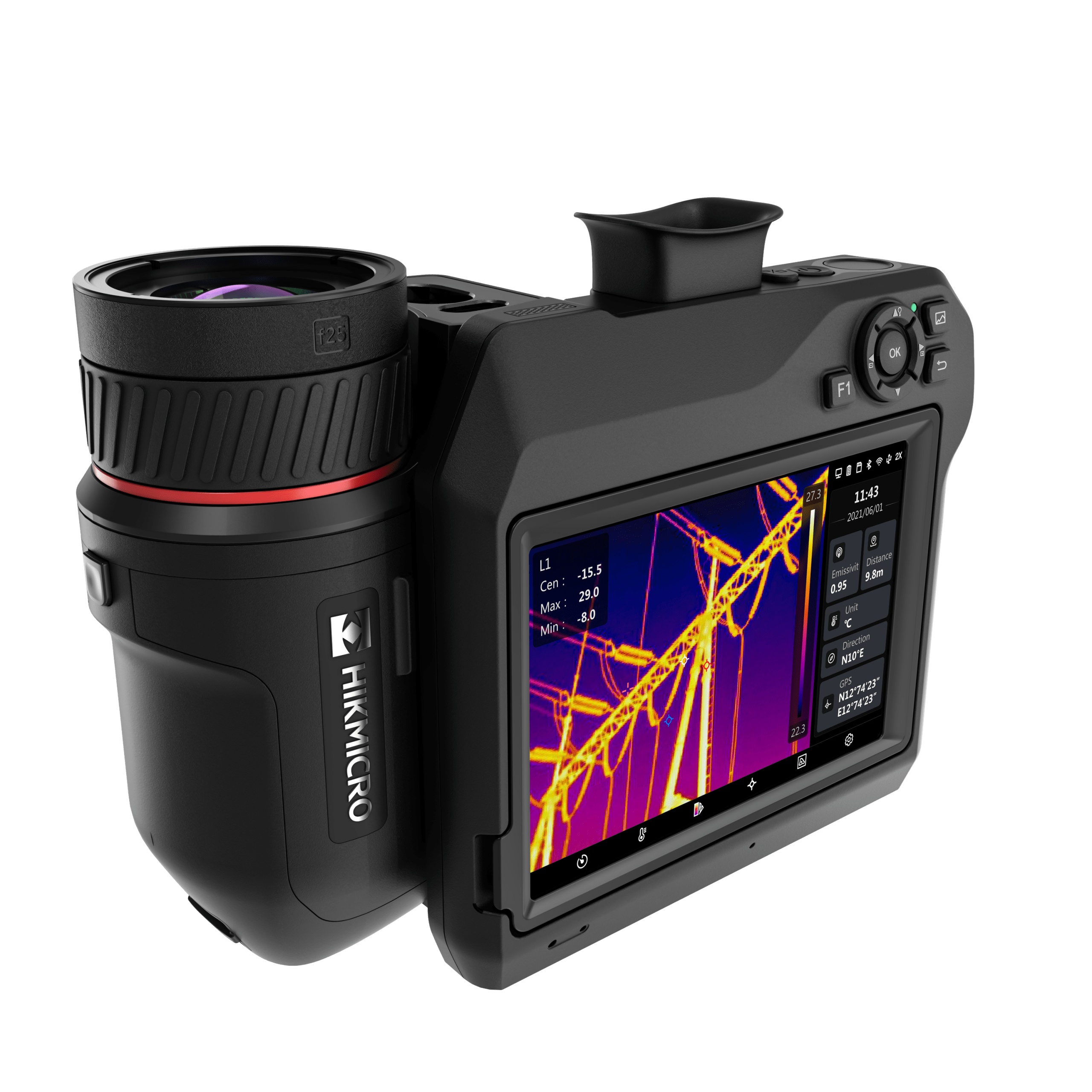 HIKMICRO SP60H Thermal Imaging Camera (640x480)