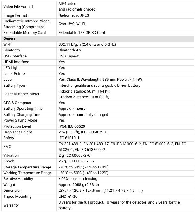 HICMICRO G31 - Technical Specifications (2)