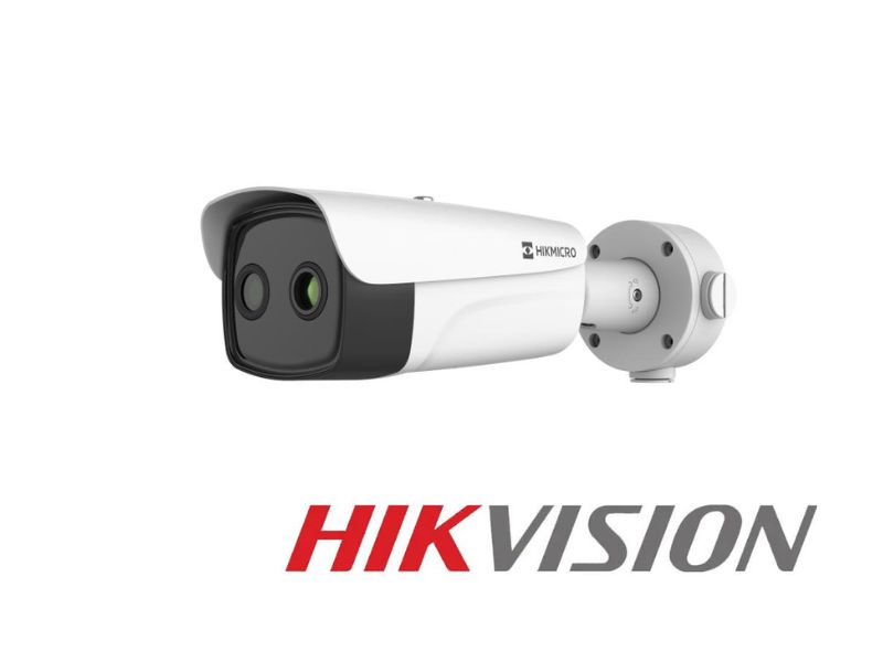 Câmara HIKVISION Bullet (640x512 / 45º / IP67 / IR+VIS)