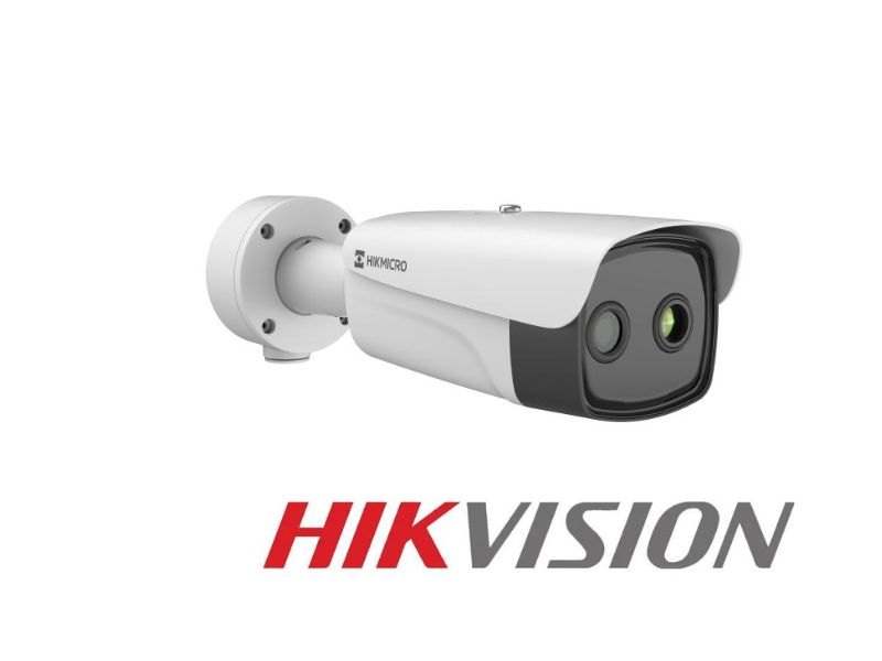 Câmara HIKVISION Bullet (640x512 / 45º / IP67 / IR+VIS)
