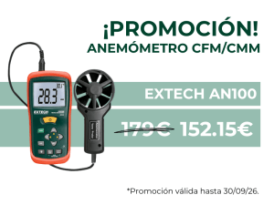 EXTECH AN100 Promotion
