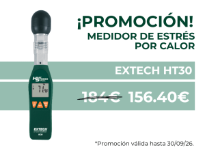 EXTECH HT30 Promotion