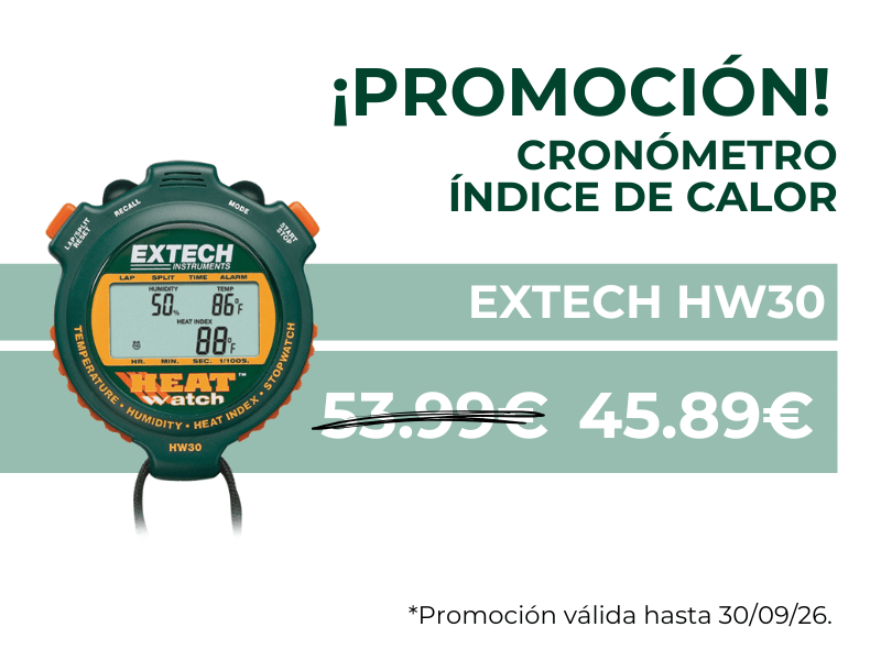 EXTECH HW30 Promotion