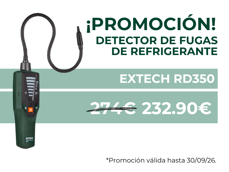 Promo EXTECH RD350