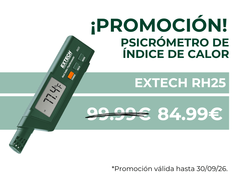 Promo EXTECH RH25