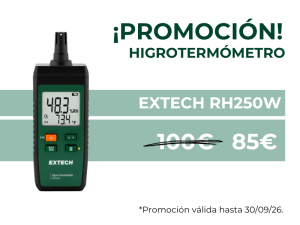 EXTECH RH250W Promotion