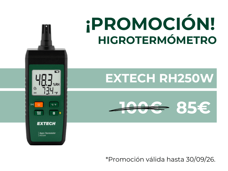 Promo EXTECH RH250W
