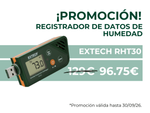 EXTECH RHT30 Promotion