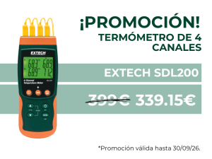 Promo EXTECH SDL200