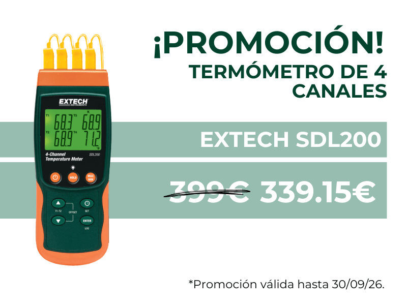Promo EXTECH SDL200