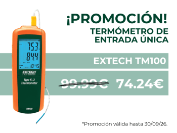 EXTECH TM100 Promotion
